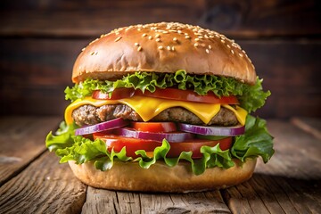 Classic Cheeseburger