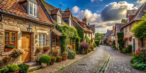 Charming Village Street