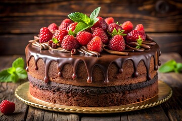 Decadent Chocolate Cake