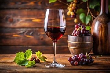 Elegant Wine Glass