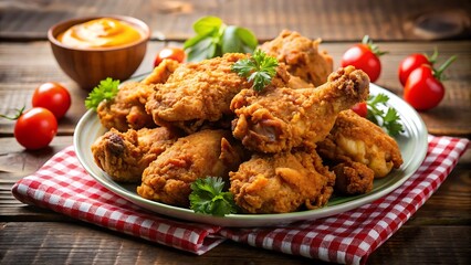 Fried chicken