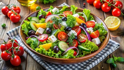 Healthy Fresh Salad