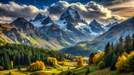 Mountain Landscape