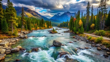 River in Wilderness