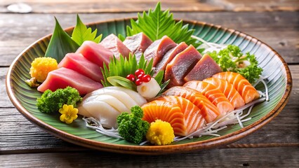 Sashimi, from Japan