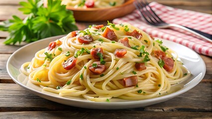 Spaghetti Carbonara