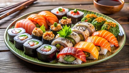 Sushi, from Japan