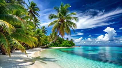 Tropical Beach Paradise