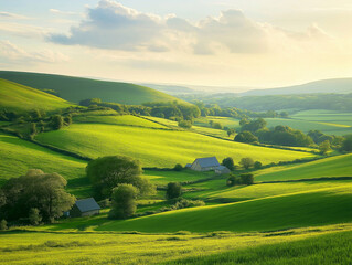 Naklejka premium the high-quality natural landscape background