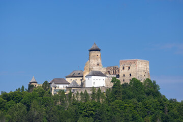 Fototapeta premium Stara Lubovna castle, Presov region, Slovakia
