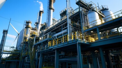 A machine with a glass container on top of it