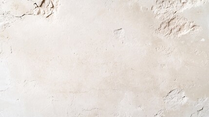 Fototapeta premium Rough, textured beige wall surface with natural imperfections and a neutral tone.