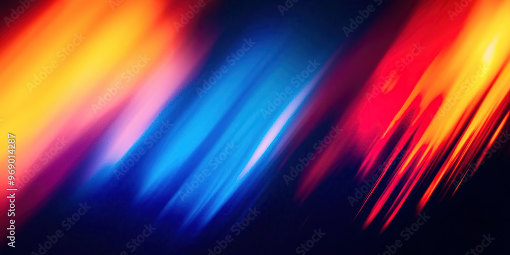 Poster abstract multi-colored background