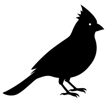 recommend clip art: finch bird silhouette vector black animal birds 