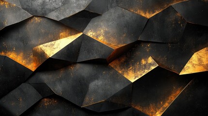 Dynamic and Engaging Abstract Shapes Ideal for Black Friday Promotions and Marketing Campaigns