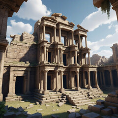 Obraz premium old roman empire