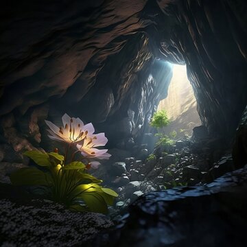 Hidden Secret Cave