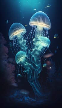 Luminous Jellyfish