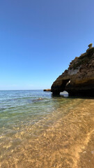 Obraz premium Beach Lagos Portugal 