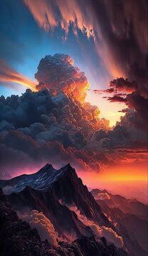 Mountain Sunset