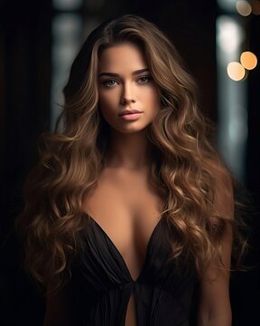 Beautiful Young Woman