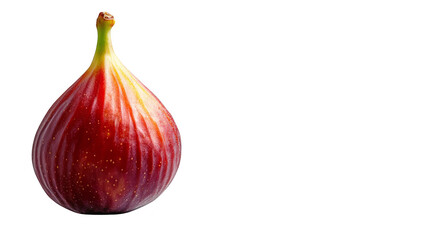 Abstract Glitch Art with a Fig