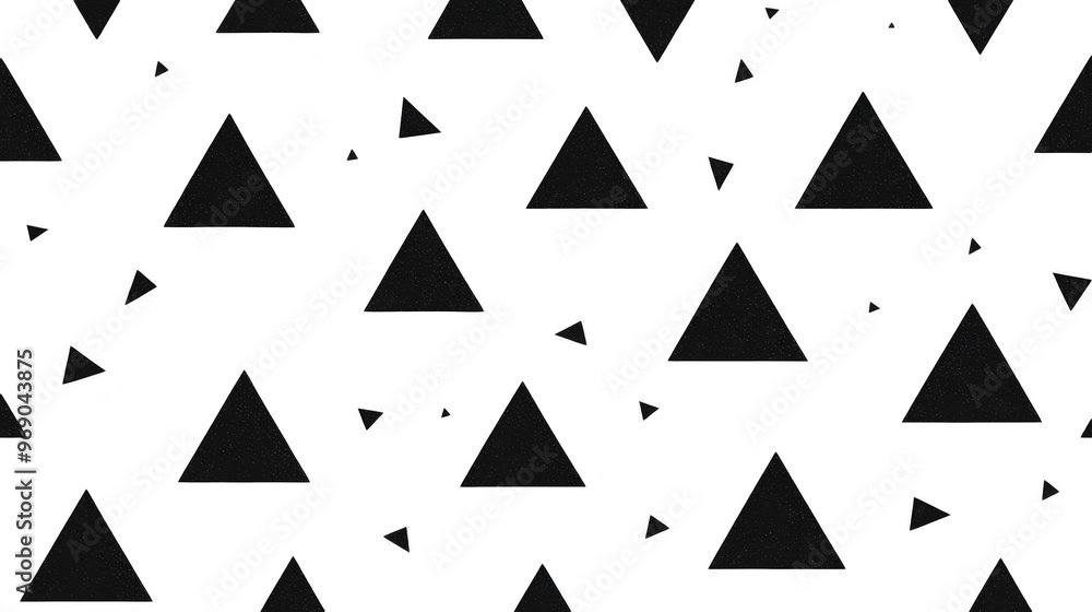 Aufkleber abstract geometric pattern with triangles and noise texture