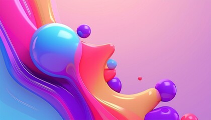 Obraz premium Abstract Fluid Geometry: Sporty Dynamic Liquid Patterns,Dynamic Geometric Liquid Swirls in Sporty Abstract Background