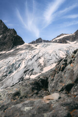 Glacier Blanc - French Alps