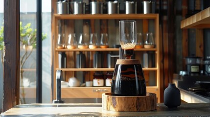 Modern home koji fermentation chamber for artisanal soy sauce