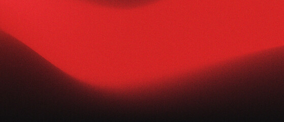 Red Black Gradient Abstract Background with Noise Grainy Texture. For poster, banner, flyer and presentation.