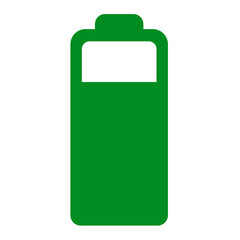 Battery 80 Procent Icon Vector