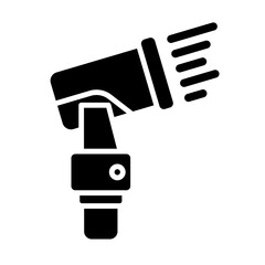 Snow Cannon glyph icon