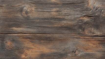 Naklejka premium Textured wooden surface with natural grains and hues, ideal for backgrounds or design.