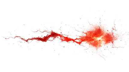 Abstract Red And Blue Glitch Art Background Texture