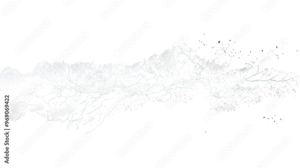 Aufkleber abstract glitch art background with digital lightning and pattern