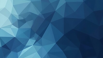 Obraz premium Modern abstract gradient dark navy blue banner background