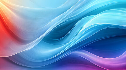 an abstract background with flowing, wavy lines