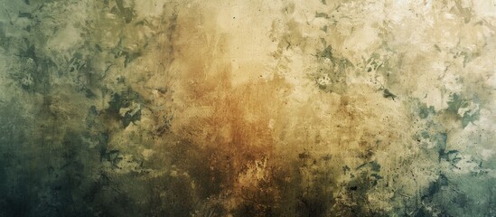 Antique vintage grunge texture pattern Abstract aged background featuring gradient fine art design with a vignette and copy space