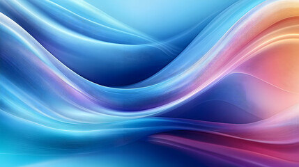 Fototapeta premium an abstract background with flowing, wavy lines