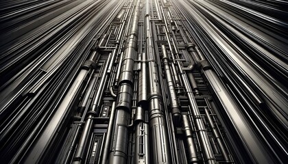 Pipes background