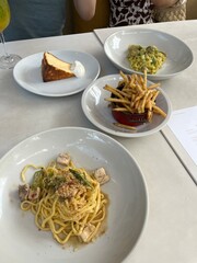 outdoor italian restuarant