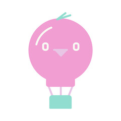 flying balloon animals