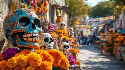 Fototapeta premium Day of the Dead