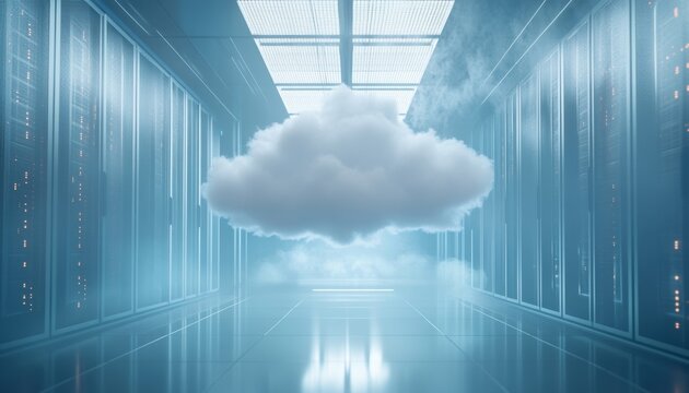 cloud computing concept