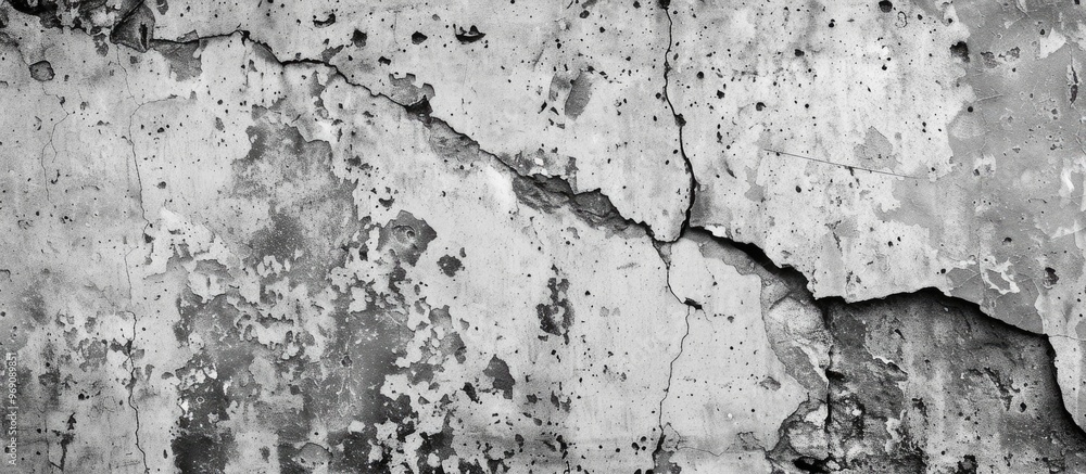 Aufkleber Cement scratched floor texture for background. with copy space image. Place for adding text or design