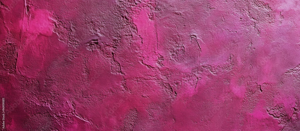 Leinwandbilder Magenta wall texture background featuring varying shades of red textures. with copy space image. Place for adding text or design