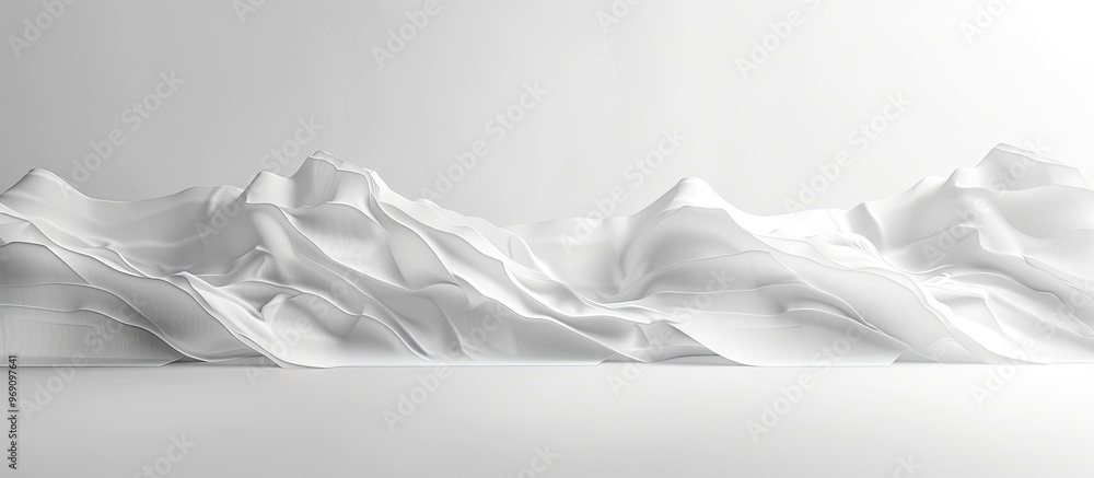 Fototapete Paper backdrop. with copy space image. Place for adding text or design