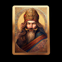 皇帝、カード、カードゲーム