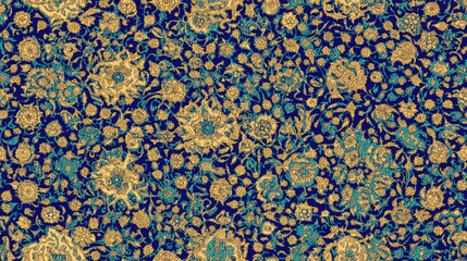 Persian seamless texture and pattern suitable for web banners website designs invitations posters business presentations business cards fabric prints journal covers wallpapers and backgrounds